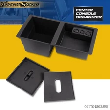 Fit For 2014-2019 Silverado Tahoe Sierra Yukon Car Center Console Organizer Tray