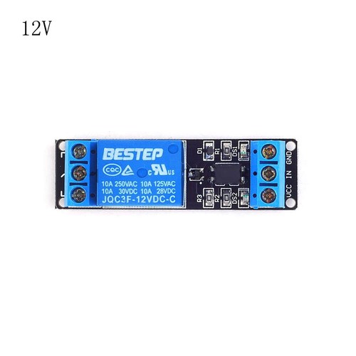 3/5/12/24V 1Channel Relay Module Board Low Level Trigger w/Optocoupler Isolation - Picture 4 of 15