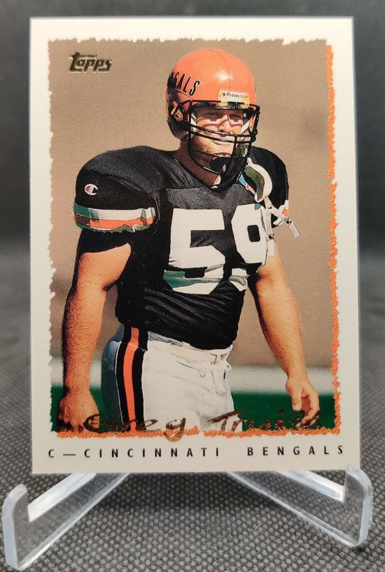1995 Topps #149 Greg Truitt Cincinnati Bengals football card | eBay