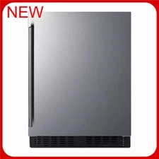 Summit 15"W Wine and Beverage Cooler - Stainless Steel