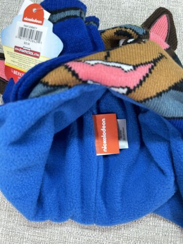Paw Patrouillenmütze & Handschuhe Set Junge oder Mädchen Berkshire 2-teilig Nickelodeon klassisch - Bild 4 von 7