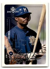 1999 Upper Deck MVP Silver Script #111 Alex Ochoa    Milwaukee Brewers  ID:59798