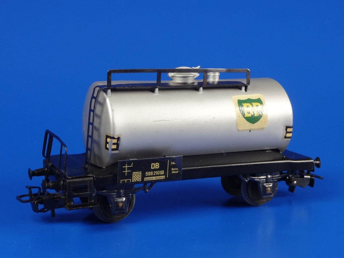 MARKLIN H0 - 4900 - BP TANK CAR (76)/ BOX - EXC | eBay