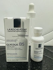 La Roche-Posay Glycolic B5 Serum Dark Spot Corrector Exfoliating 1.0oz/30ml NIB