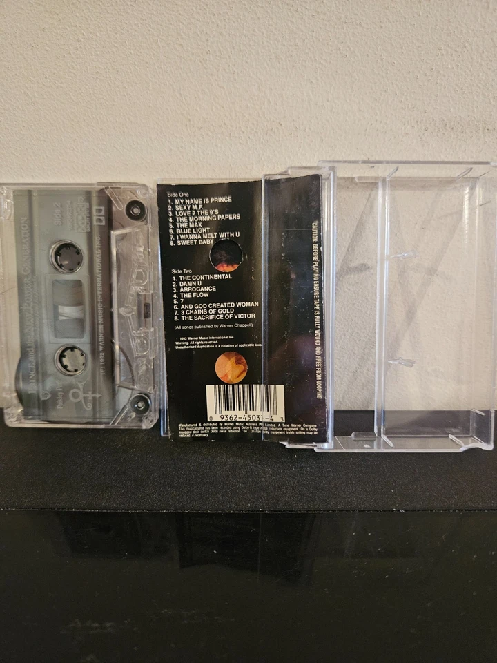 PRINCE AND THE NEW POWER GENERATION Love Symbol 1992 CASSETTE TAPE POP ROCK - Image 3 of 4