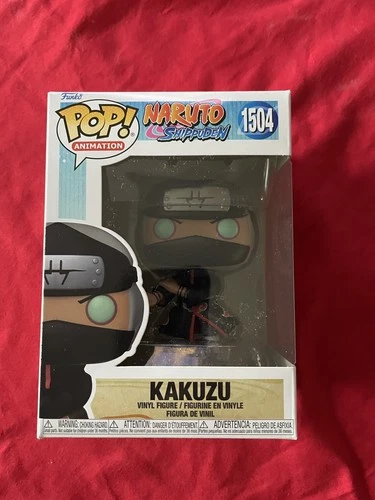 Funko Pop! 2023 Animation Naruto Shippuden 1504 Kakuzu Vinyl Figure W/PP