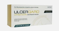 New - 6 Pack Equine UlcerGard Oral Paste for Horses  EXP: 07/2026
