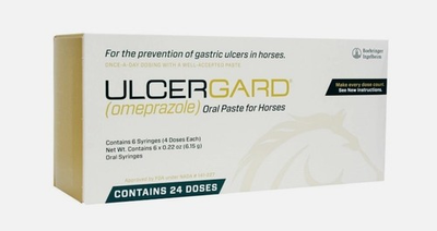 #ad New 6 Pack Equine UlcerGard Oral Paste for Horses 4 doses each EXP: 07 2026 $229.80