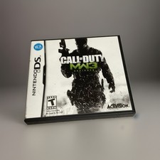 Call Of Duty Modern Warfare 3 (Nintendo DS, 2011) 3DS