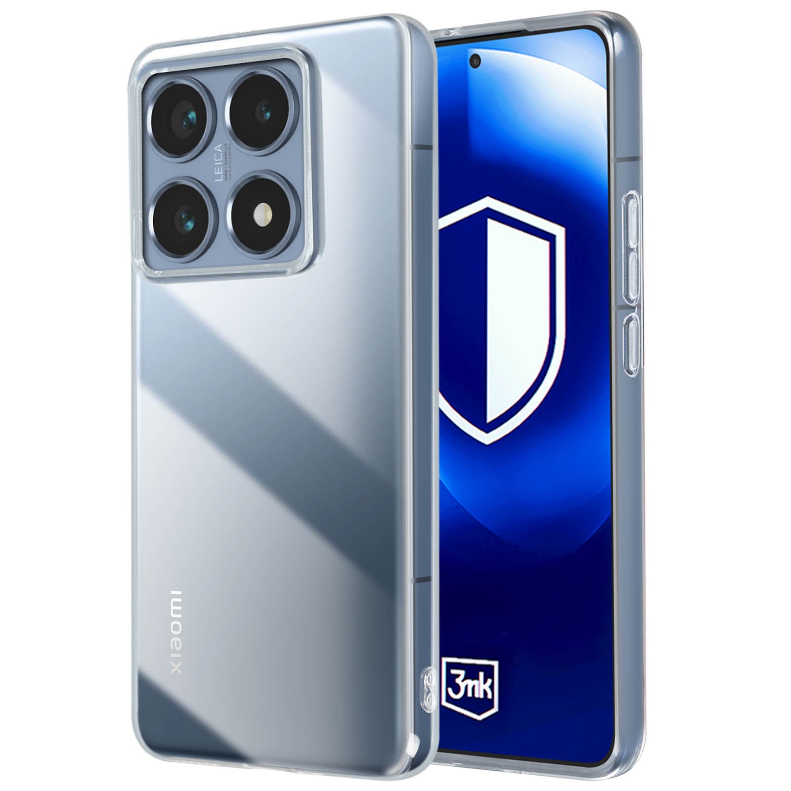 Coque Xiaomi 14T Pro transparente et fine pour une utilisation quotidienne et urbaine