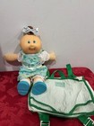Vintage Cabbage Patch Kid w/ Backpack Carrier - 1984 — photo 2