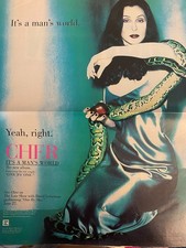 Cher, It's a Man's World, Full Page Vintage Promotional Ad