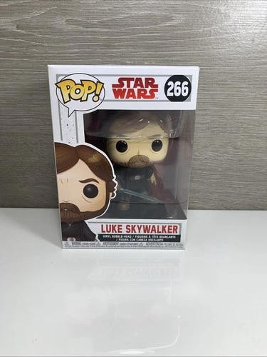 Funko Pop! Vinyl: Star Wars - Luke Skywalker #266
