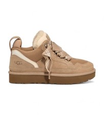 U # G # G | Frau | Lowmel sand Leder Turnschu...