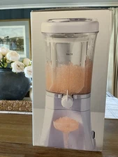 Sharper Image Slushy Cocktail Maker 32oz-parts See Pictures