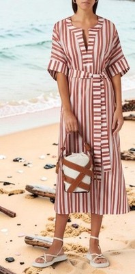 eres beach dress ERES - Swimwear - Bamboleo - Female - Brown