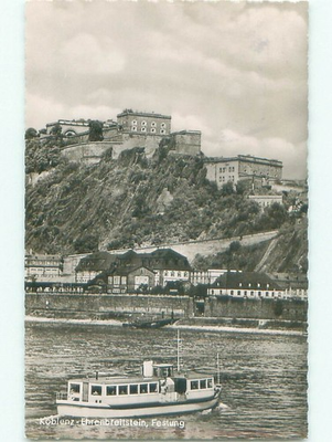 #ad #ad old rppc NICE VIEW Koblenz Coblenz Bacharach Bingen Mainz Germany i3053 $1.49
