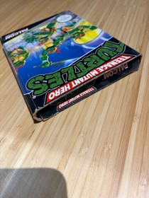 Teenage Mutant Hero Turtles Nes - Boxed