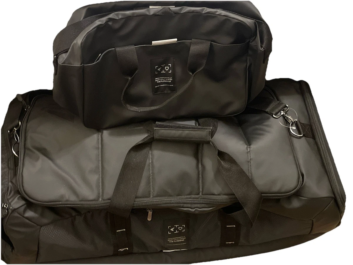 Easton Baseball/softball Équipement Bat Duffel Bag Compartiments Noir