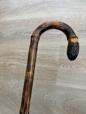 Bastón de madera estilo antiguo hecho a mano bastón de madera estilo vintage Mobi