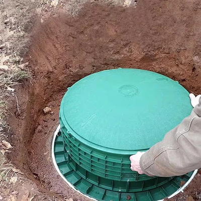 #ad Septic Tank Riser 20 in x 6 in High Density Polyethylene Stackable Heavy Duty $49.99