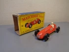 MATCHBOX LESNEY No 52A VINTAGE MASERATI 4CLT RACER VG IN BOX