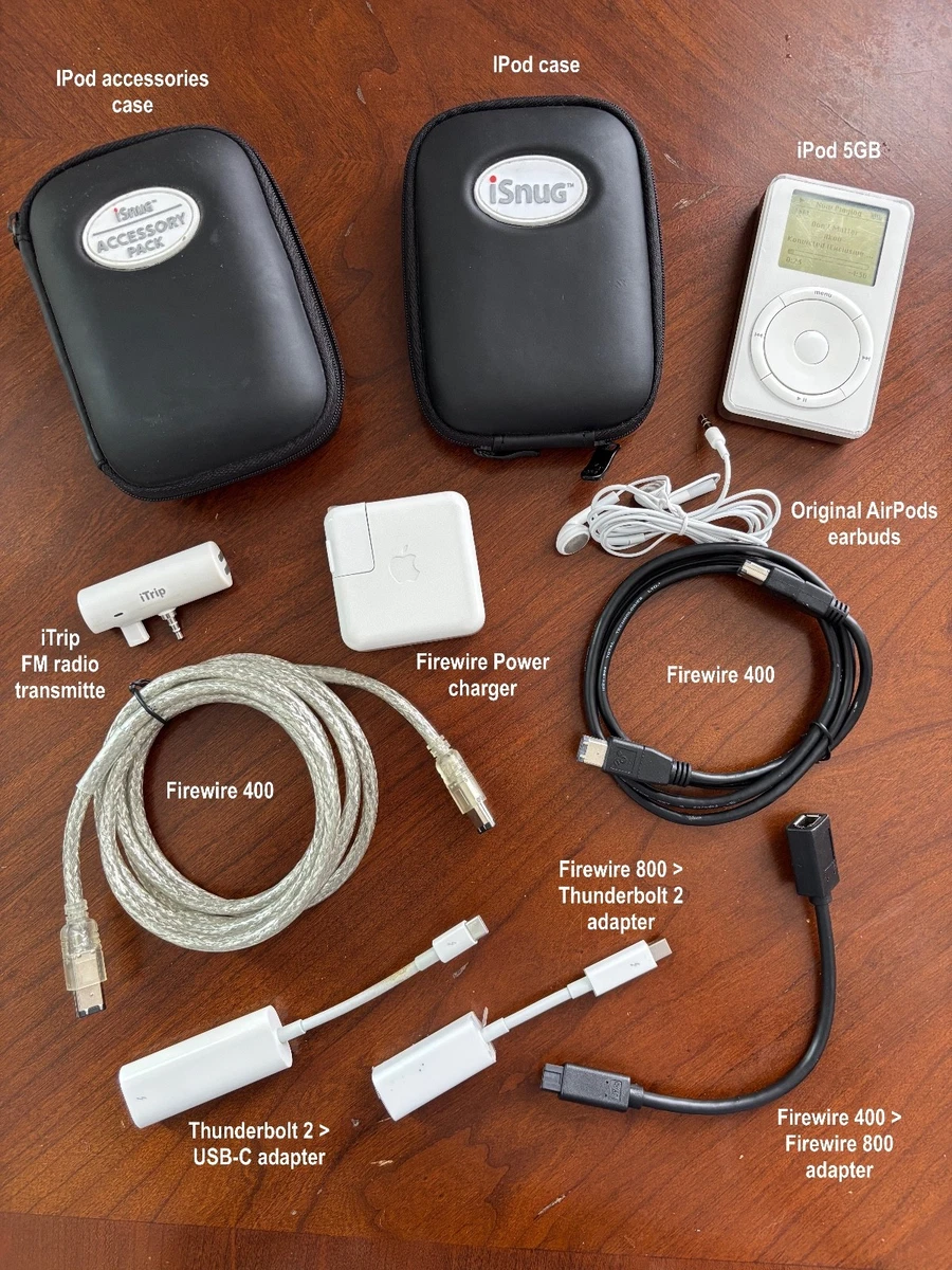 FireWire iPod Classic 1st Generation MP3 Players for sale | eBay