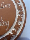 Vtg Frankoma “A Mother’s Love Is Never Ending” Plaque. — photo 8