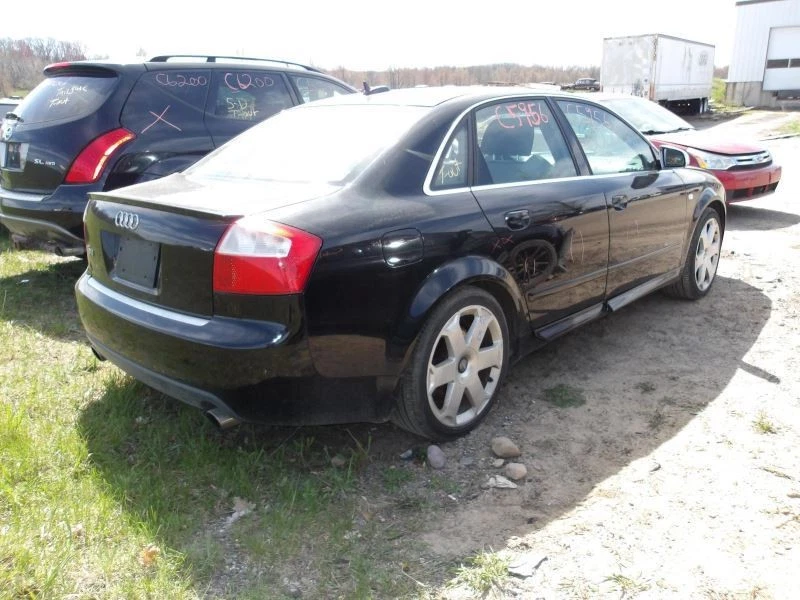 Trunk/Hatch/Tailgate Sedan Thru VIN 400000 Fits 04-05 AUDI S4 1896269 Foto 3 de 4