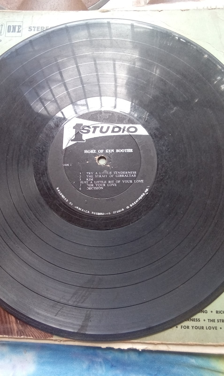 vinyl records