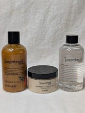 Philosophy The Gingerbread Man Set Body Spritz, Shower Gel and Body Cream