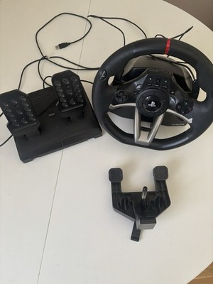 HORI RWA Racing Wheel Apex Rennlenkrad mit Pedalen für PlayStation/ Pc