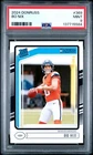 2024 PANINI DONRUSS #369 BO NIX ROOKIE RC PSA 9