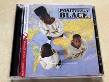 POSITIVELY BLACK - POSITIVELY BLACK (DIGITALLY REMASTERED CD) RARE RAP HIP HOP