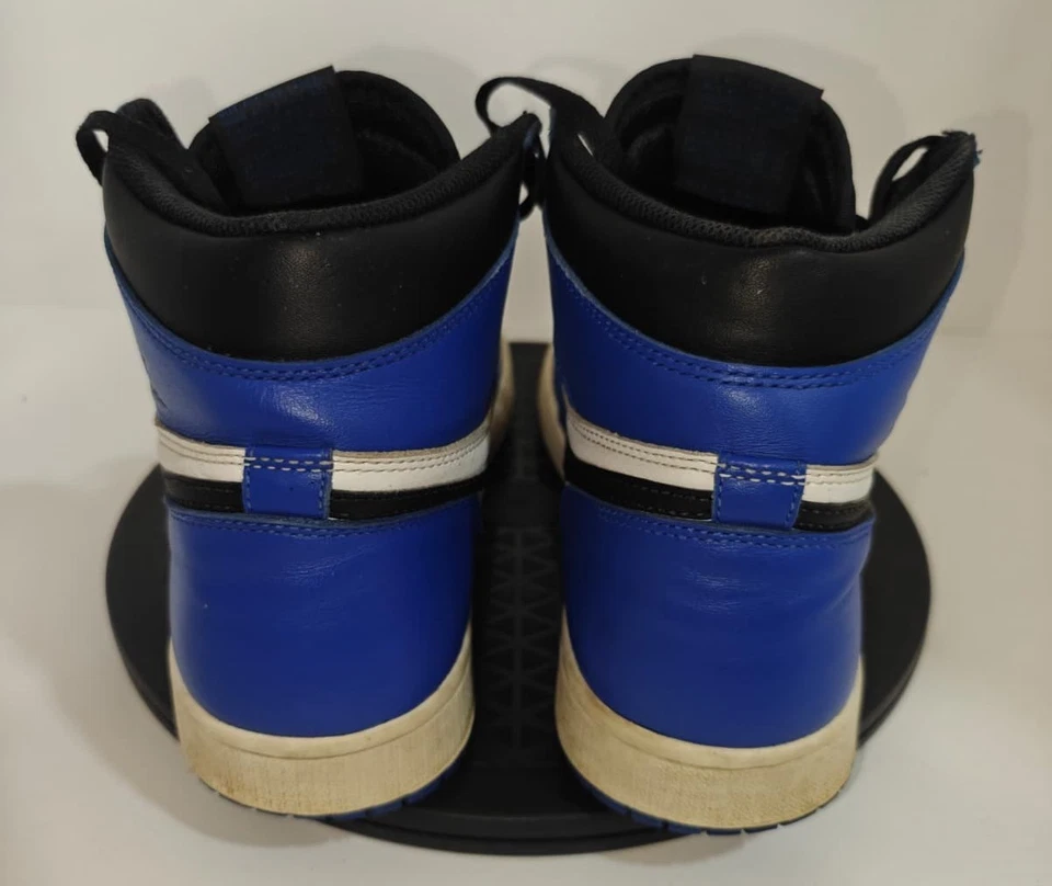 Men Size 10.5 - Jordan 1 Retro High OG Game Royal - Image 4 of 4