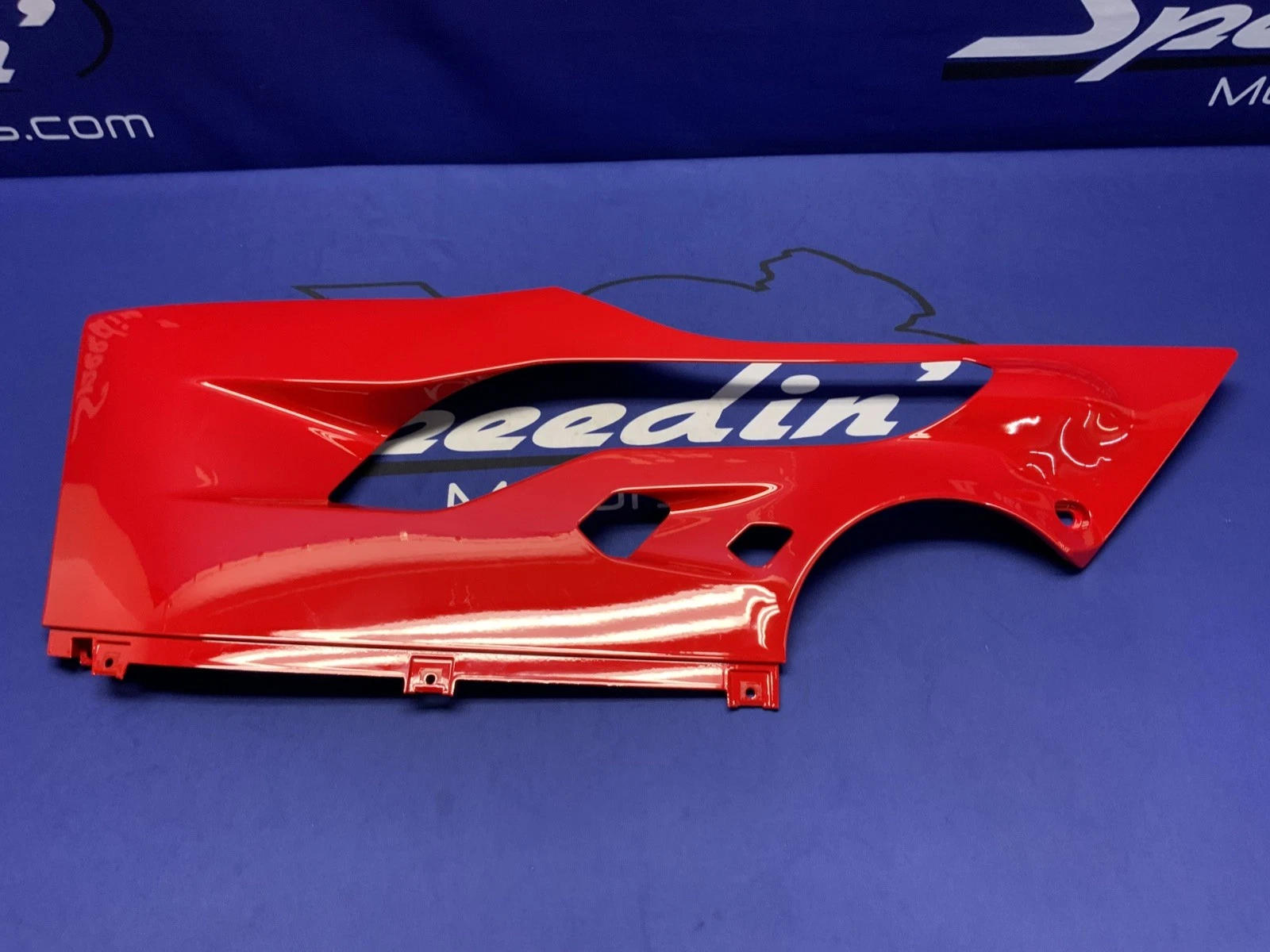 Ducati Right Lower Fairing (Ducati Red) Panigale V2 2020-2025 OEM 48013772AB-1