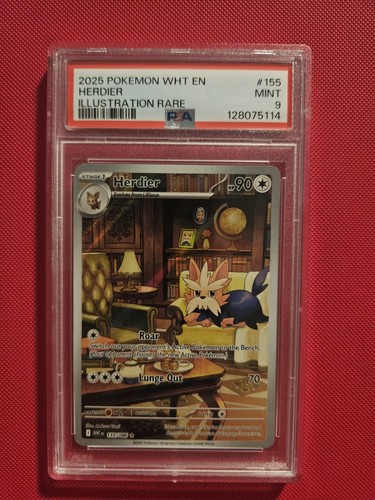 Herdier graded PSA 9 for sale on eBay