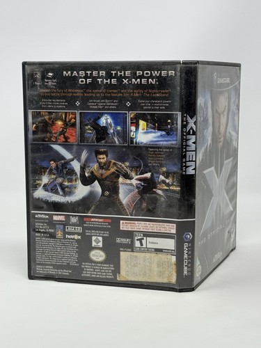 X-Men: The Official Game (No Scratches) for Nintendo GameCube *GC* Complete CIB - Picture 9 of 9