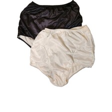 Vtg 70s Milaca Mills Poc-A-Ball Tennis Bloomers Sport Briefs Lot 2 Black White 6