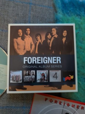 Original Album Series by Foreigner (CD, 2010)