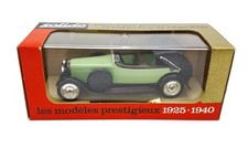 Solido Hispano Suiza 1926  1/43 l'Age d'Or  Die Cast w. Original Box Made France