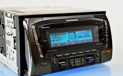 Carrozzeria Pioneer FH-P717MD イルミ　動作確認品 Carrozzeria Pioneer FH-P717MD イルミ 動作確認品 Carrozzeria