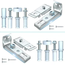 Bifold Door Hardware Repair Kit Ideal Replacement Parts for Bi - Fold & Sliding