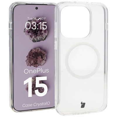 Handyhülle für OnePlus 15 Bizon Case Cover Schutzhülle Etui Hülle Transparent