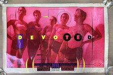 Devo  Devoted Ultra Rare Poster  1991. LACE Valentines Benefit Bash @ The Palace
