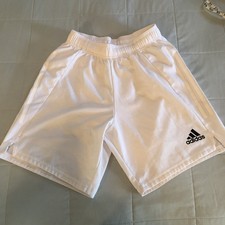Adidas Men's Condivo 21 Primeblue Shorts - Team White Size S