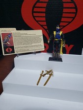 2003 G.I Joe Operation Anaconda JoeCon Convention Cobra Black Dragon Complete 🔥