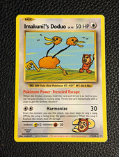 Imakuni?'s Doduo 112/108 Evolutions Regular for sale online | eBay