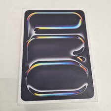 !FAULTY! Apple iPad Pro 11-inch 256gb - M4 Silver *GOOD* (FREE SHIP)