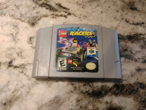 Lego Racers  - Nintendo 64 - Tested And Working